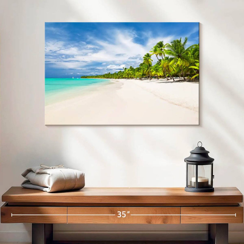 Gillard Saona Island Shore, H 16 po x l 24 po
