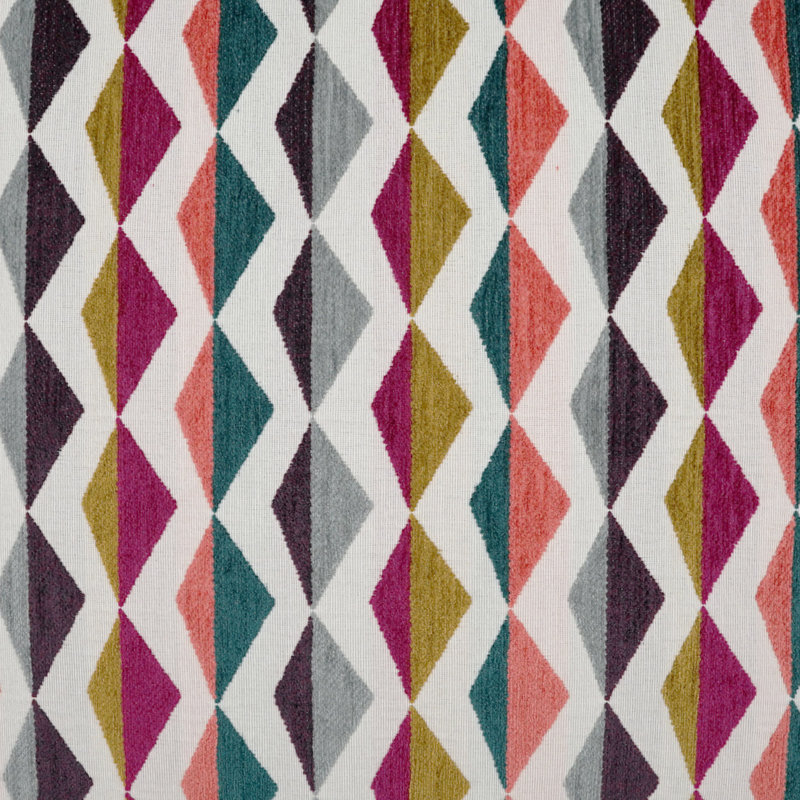 Zefferina Geometric Throw Pillow, Square 20"