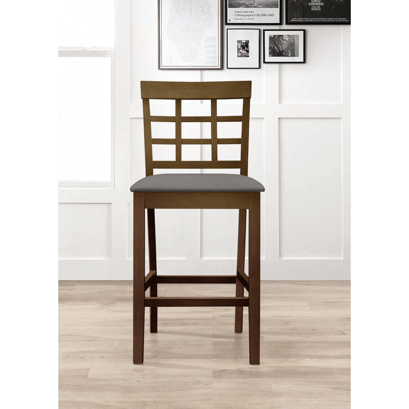 Ance 25.0'' H Upholstered Side Chair, Brown