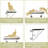 Enrigue Cotton Hammock Pet Bed