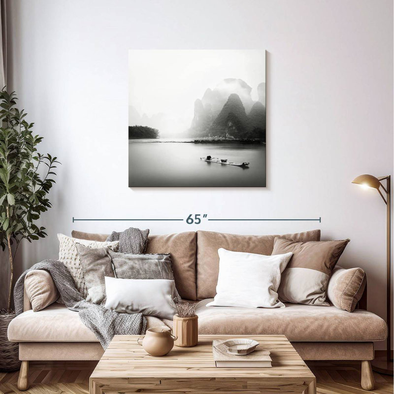 Li River I, 36" H x 36" W