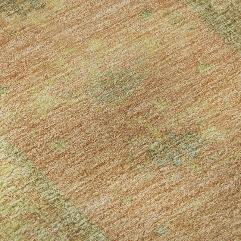 Premium Machine Washable Lubbers AMF1727 Global Rug, Runner 2'3" x 7'6"