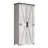 72" Farmhouse Kitchen Pantry Cabinets, Storage Cabinet with LED Lights, Adjustable Shelves and Barn Doors-2073927162