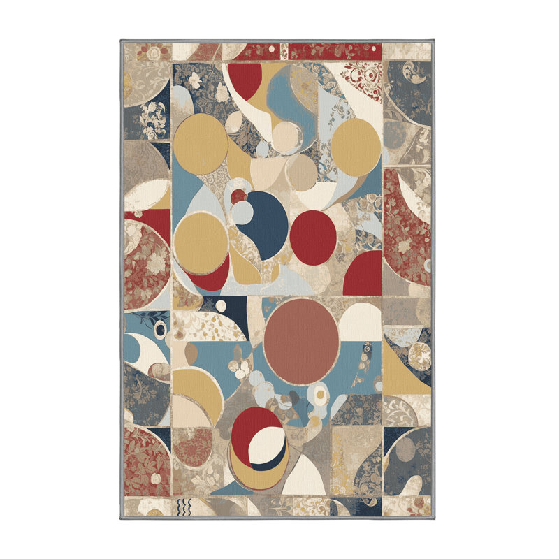 Vivid Gleam Rug, Rectangle 8' x 12'