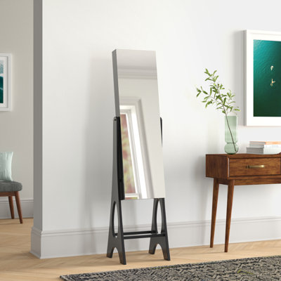 Armoire à bijoux avec miroir Rossman