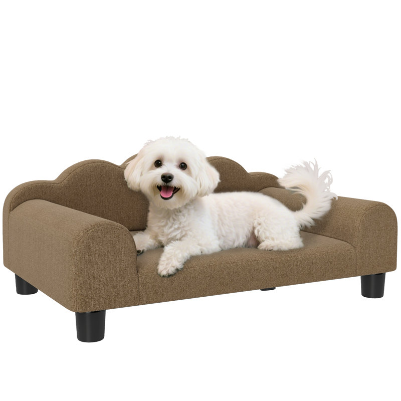 Terry-Style Pet Bed, Brown