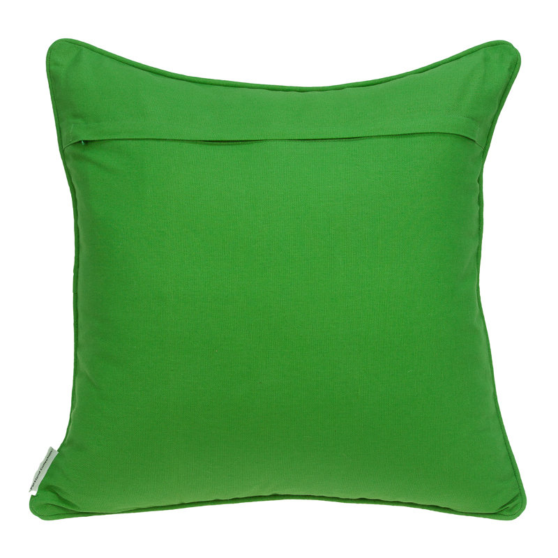 Housse de coussin en coton Sterrett