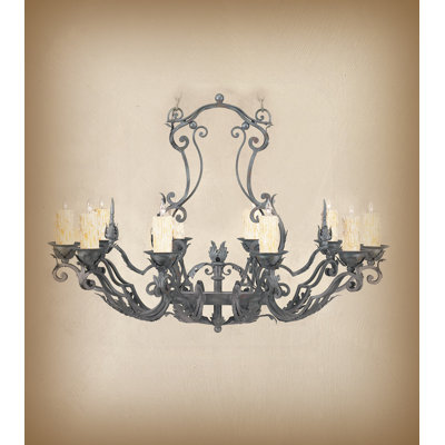Tomaz 10 - Light Chandelier