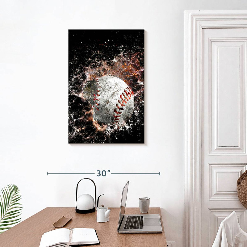 Sireci Baseball Triumph, 30" H x 20" W