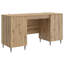  Desk With Shelf With Storage With Door Engineered Wood Modern Set-1742751030