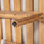 Canapé d'extérieur 3 places en bois d'acacia