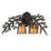 Rustic Lodge 2 - Light Armed Sconce