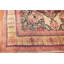 Tapis persan antique rose / ivoire Kerman