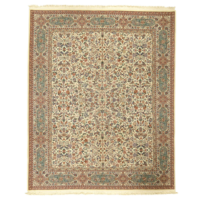 Hand Knotted Wool Indoor Rug