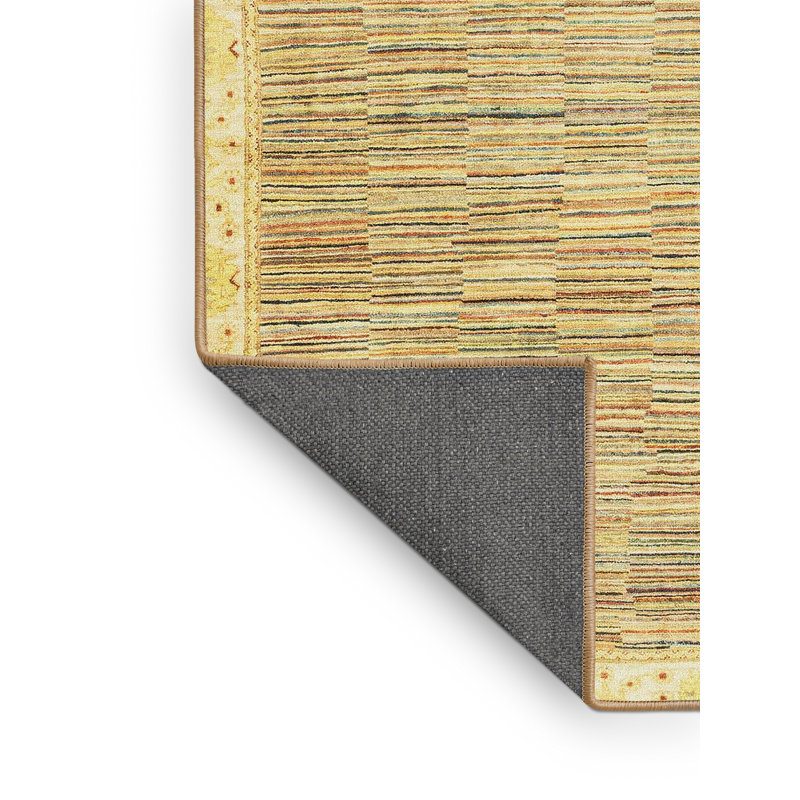 Abstract Indoor Rug, Rectangle 5' x 7'