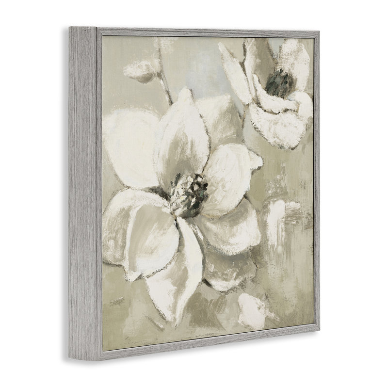 «Magnolias After Rain», estampe numérique, design par Lanie Loreth, Estampe numérique Farmhouse, H 12 po x l 12 po