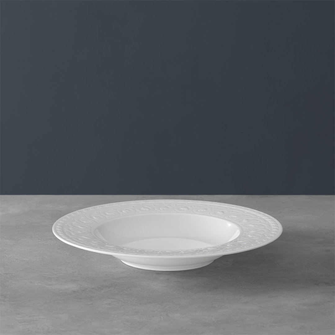 Villeroy & Boch Cellini Rim Soup Bowl Villeroy & Boch
