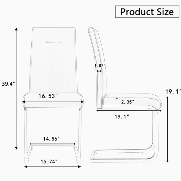 Dimensions du produit