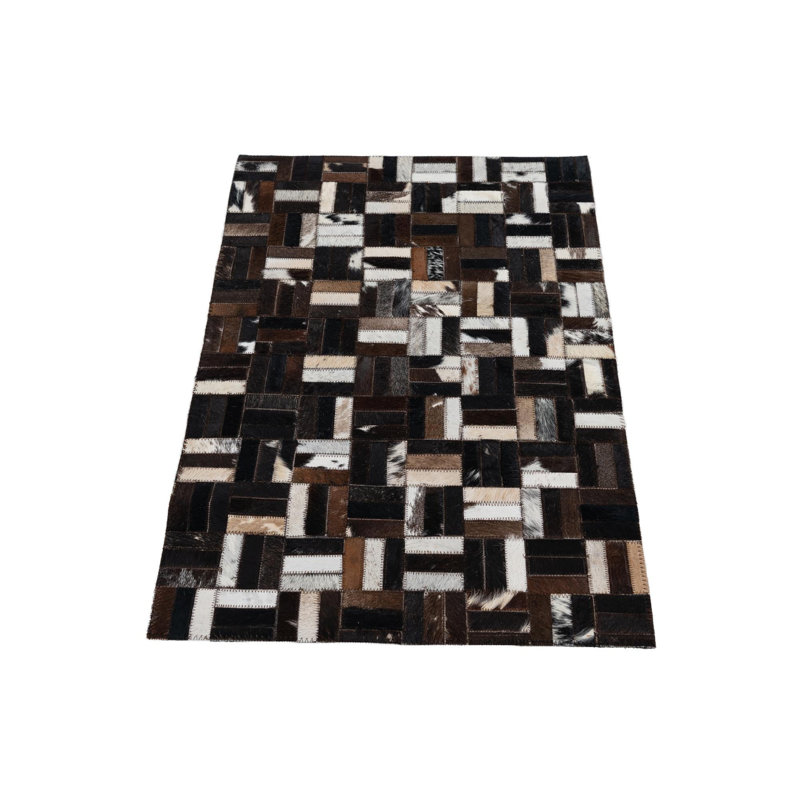 Tapis brun foncé Ingalls