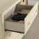 Cotton Candy 3-Drawer Dresser with Storage Baskets