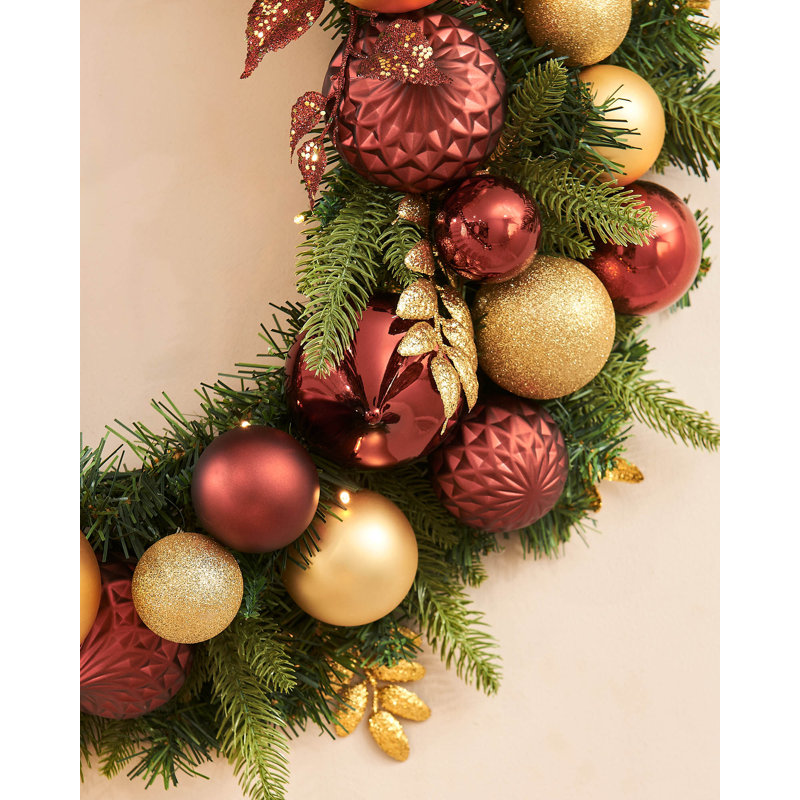 Faux 76cm Wreath