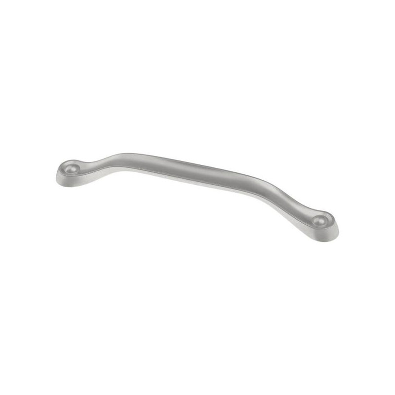 Poignée de ferme simple 6 5/16 po, Nickel satiné