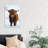 Highland Cattle I - Print on Canvas-1914769342-2012927564