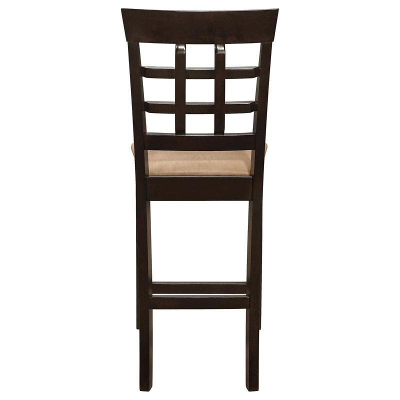Tabourets de comptoir rembourrés (ensemble de 2)