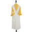 Tablier de cuisine 100% lin naturel