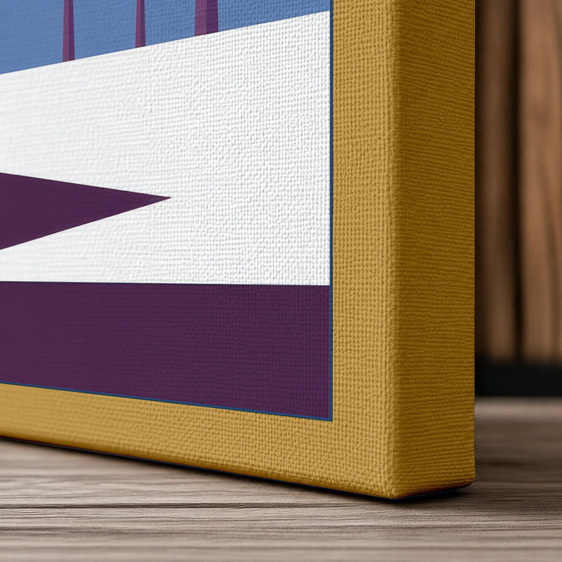 Print, 30x20 - 76.2 x 50.8 cm, Ochre Border
