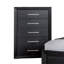 Mobilier de chambre à coucher 1pc Chest 5-English Dovetail