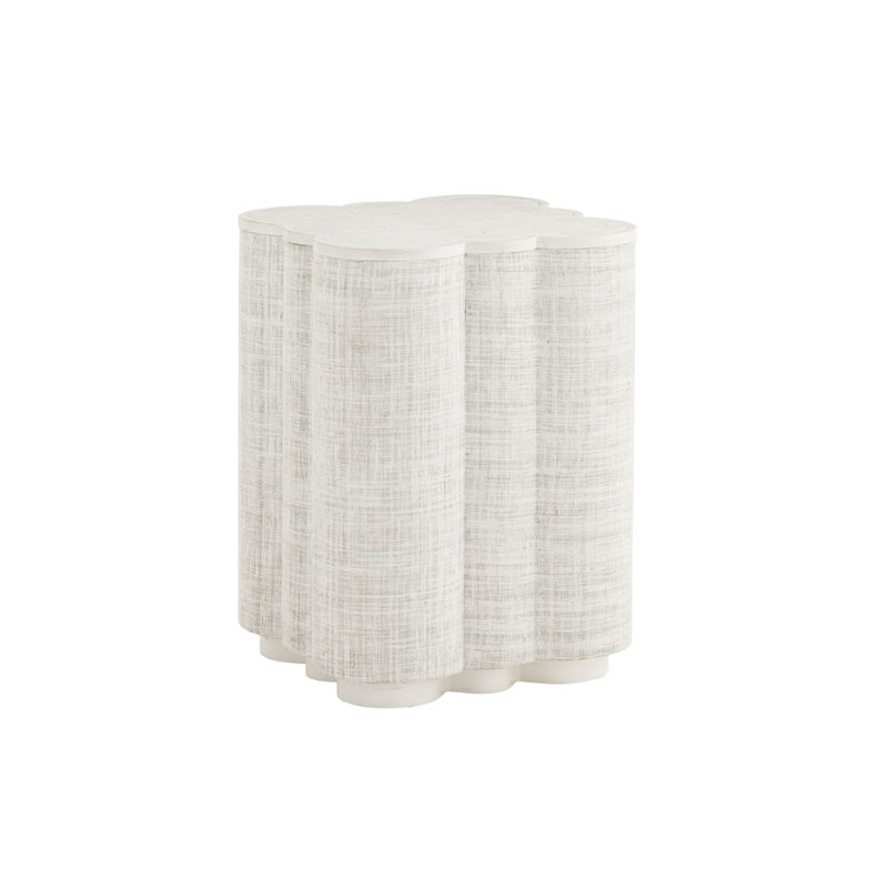 Ivory Key Spar Point Chairside Table