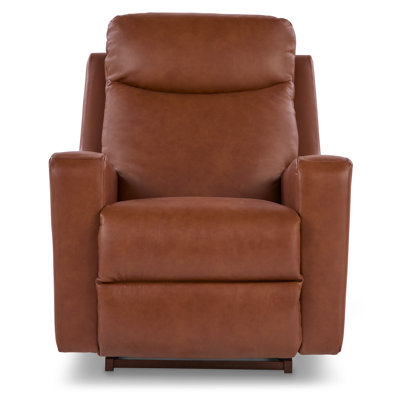 Emmons Leather Rocker Recliner