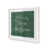Cadre simple opaque blanc, bois massif n'est pas disponible
