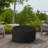 HeavyDuty Multipurpose Waterproof Round Ottoman Deck Box Cover,Outdoor Round Storage Box Bench Cover-1336263577-1336263579