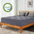 Medium Dual Layer 2-in-1 total 4" Memory Foam Mattress Topper With 8-21" Deep Pocket Cooling Mattress Pad, Designed For Back Pain Relief-352241911