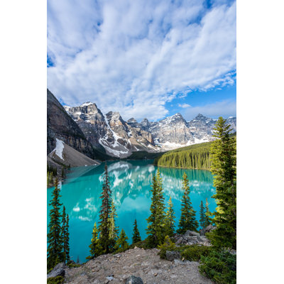Banff National Park - Wrapped Canvas Print