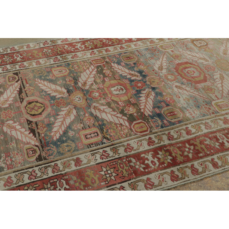 One-of-a-Kind 5'6"x8'4" Hand Knotted Area Rug