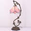 Lampe de table Tiffany Rose