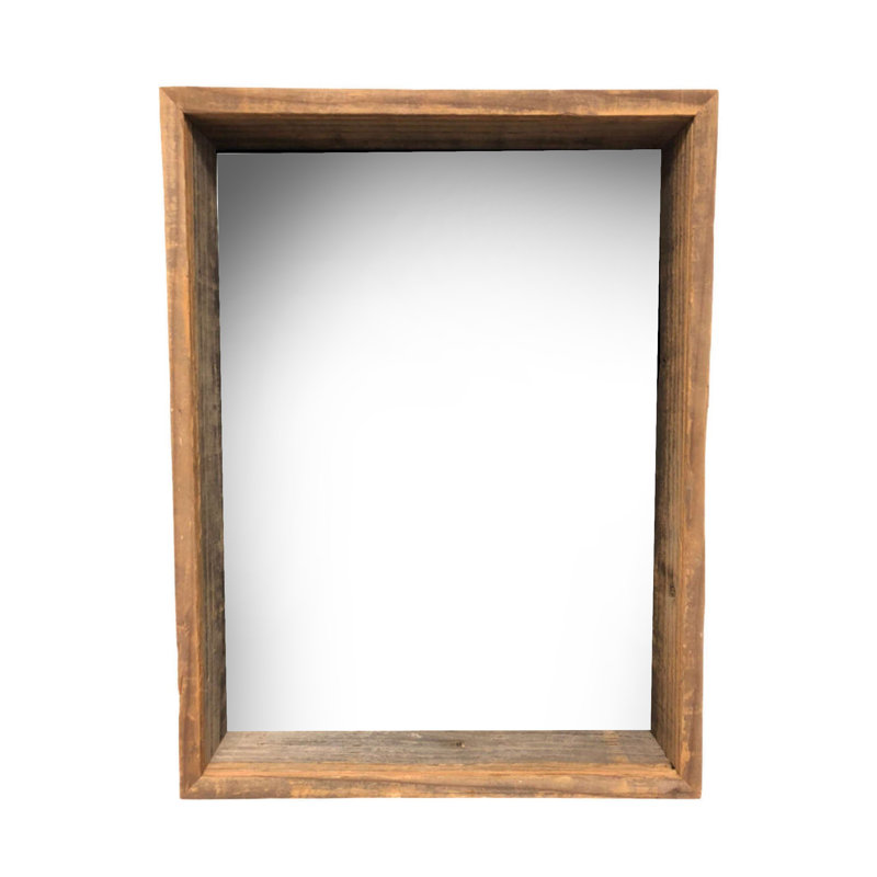 Crumes Solid Wood Shadow Box Picture Frame, Brown, 11.5" H x 11.5" W x 3" D