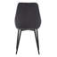 Chaise d'appoint rembourrée en velours Veronica-2033957408