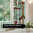 Geometric Stained Glass Effect Static Cling Film