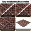 Carreaux de terrasse en plastique emboîtables-123495268