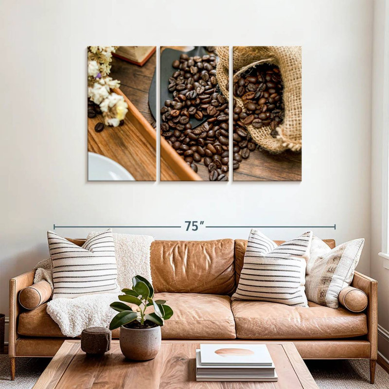 Sac de grains de café Yarlin, H 36 po x l 57 po