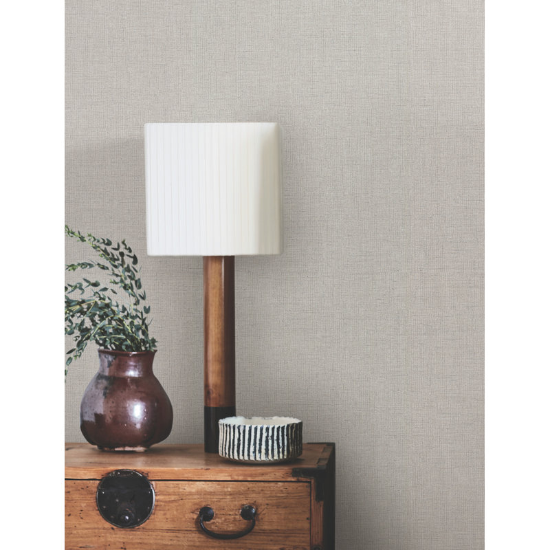 Vinyl Wallpaper Roll, Shale