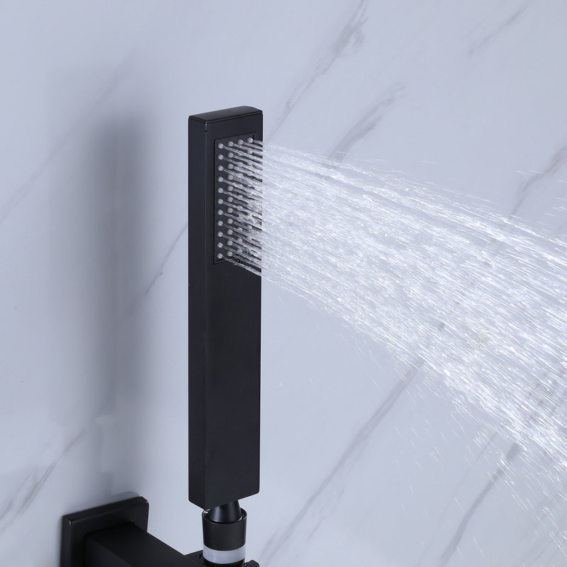 Complete Shower System with Rough in-Valve