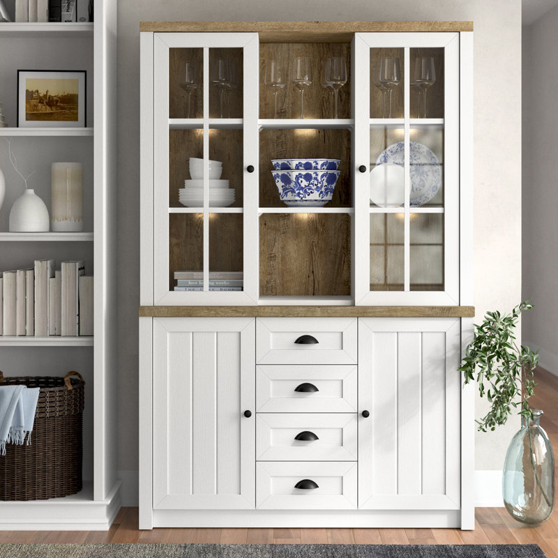 Brasher 130 cm W Display Cabinet