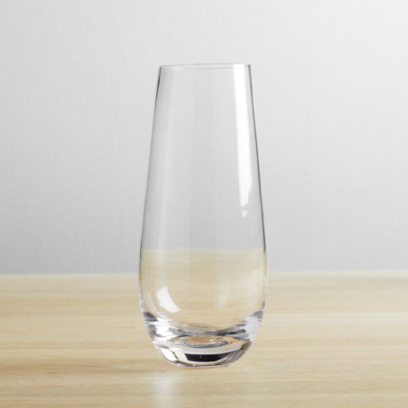 Rennert Stemless Champagne Glass