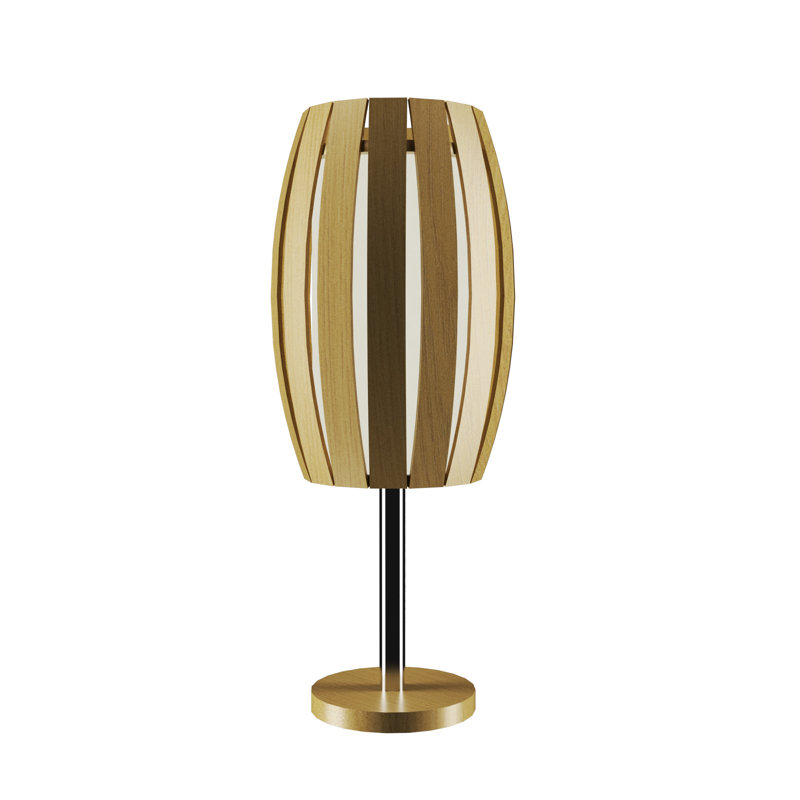 Barril Desk Table Lamp, Organic Gold