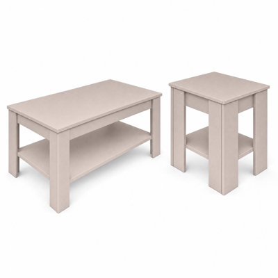 2 - Piece Living Room Table Set